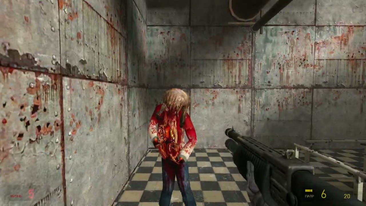 The Thing Remaster Half-Life 2 ( Full Mod ) смотреть онлайн