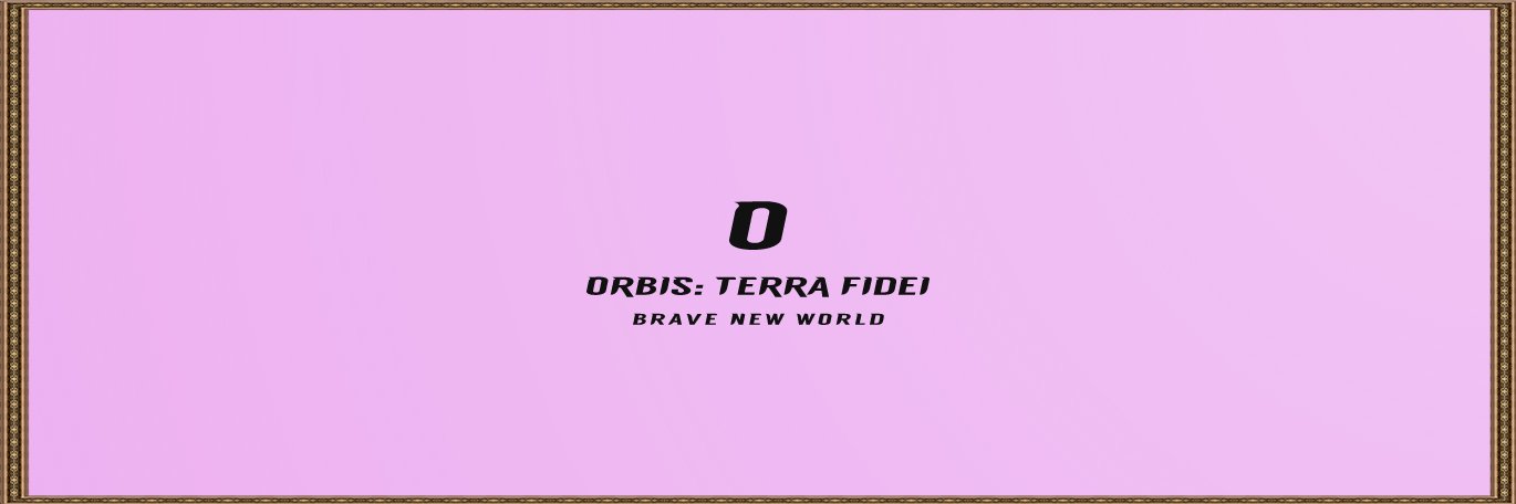 Orbis: Terra Fidei.