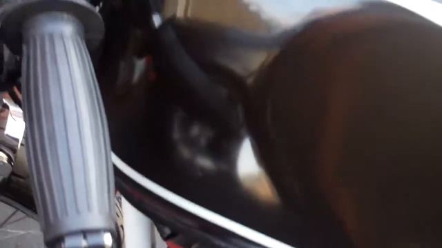 Honda CB650 1979. Homemade Mega Phone Pipes смотреть онлайн