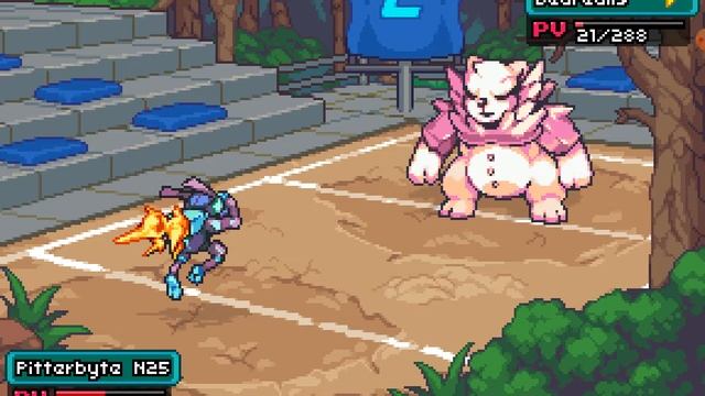 Coromon demo 0.6.10 lvl 99 Jochem (Normal Difficulty) смотреть онлайн