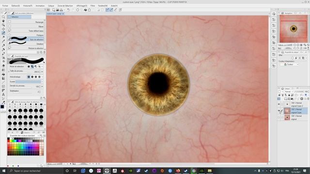 Create custom eyes for Character creator 3 смотреть онлайн