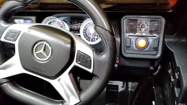 Детский электромобиль Mercedes Benz G65 AMG (Гелендваген) — Обзор