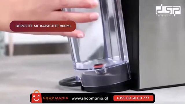 DSP - EKSPRES 1450W "MULTI CAPSULE COFFEE MACHINE" - KA3046 | SHOP MANIA смотреть онлайн