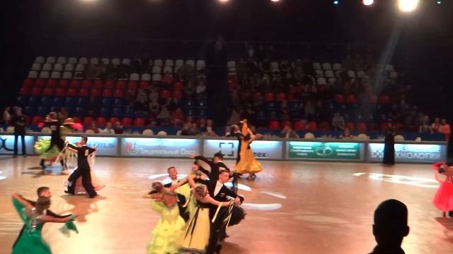 Чемпионат РТС 2015. Молодежь1. Полу-финал. Медленный Фокстрот. смотреть онлайн