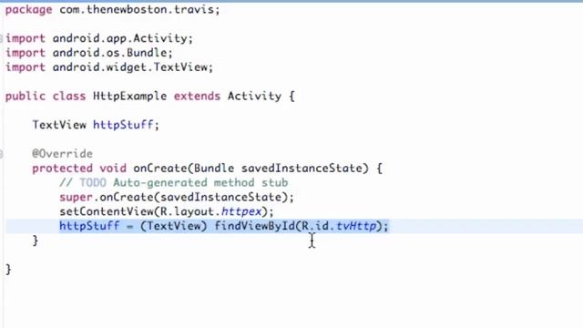 Android Application Development Tutorial 147 Introduction to HttpClient YouTube смотреть онлайн
