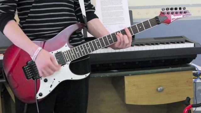 Stray Heart: Green Day (Cover + Solo) [Atrixx] HD смотреть онлайн