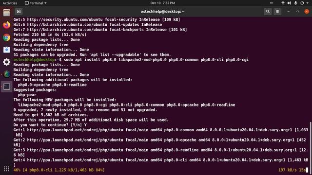 How to install PHP 8.0 in Ubuntu 20.04, Linux | Integrate PHP with apache2 | php8.0-cli | php8.0-cg смотреть онлайн