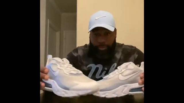 Nike Air Max 270 React SE смотреть онлайн