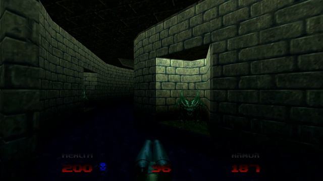 DOOM 64 on Nintendo Switch - Level 30 смотреть онлайн