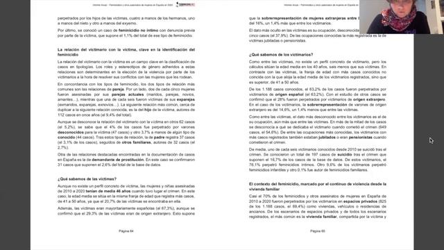 Новые испанский и российский доклады о фемициде