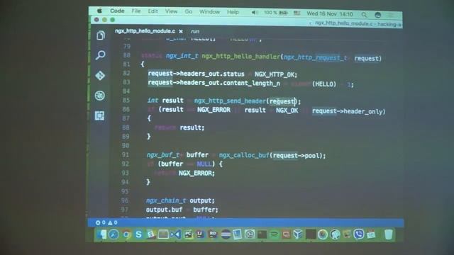 Donatas Mažionis - Hacking a Nginx module смотреть онлайн