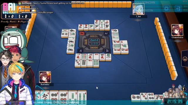 【 Mahjong Soul 】Collaboration Stream: Mahjong with the Bapaccs 【 NIJISANJI ID x GHOSTY's COMIC】 смотреть онлайн