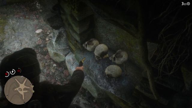 Red Dead Redemption 2 Viking Helmet , Hatchet And Comb Location смотреть онлайн