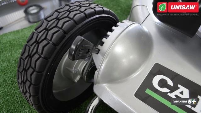 Газонокосилка c двигателем HONDA! смотреть онлайн