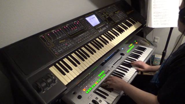 Together again (Owens) - yamaha tyros 3 смотреть онлайн