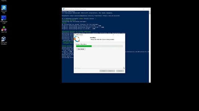 Подготовка ПО - Windows - Octave смотреть онлайн