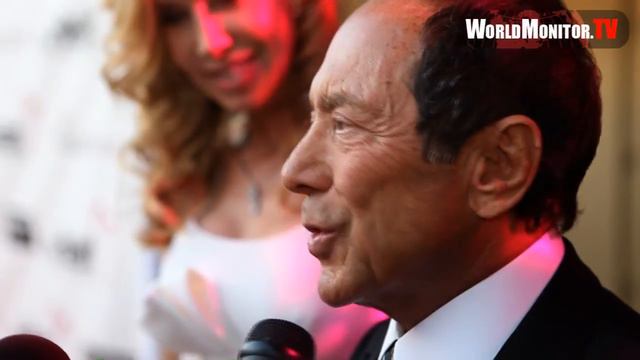 Paul Anka And Anna Anka Arrive At The Palladium For The Heart Foundation Gala