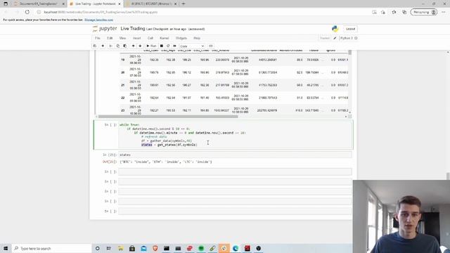 Automated Cryptocurrency Trading Bot with Python - Pt. 5 Live Trading on the Binance API смотреть онлайн