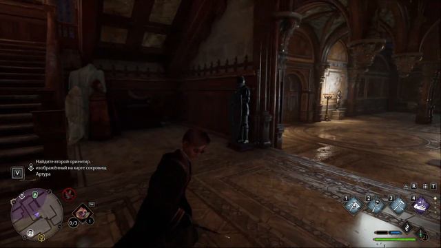 ГАЙД | Hogwarts Legacy | Карта сокровищ Артура Пламли смотреть онлайн