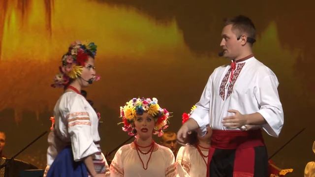 "Ой, цветёт калина"/ "Oh, flowering viburnum" смотреть онлайн