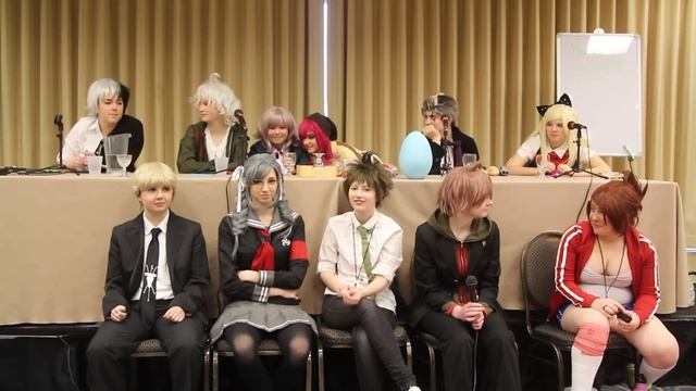 Anime Detour 2015: Hope vs Despair: SHSL panel editon смотреть онлайн