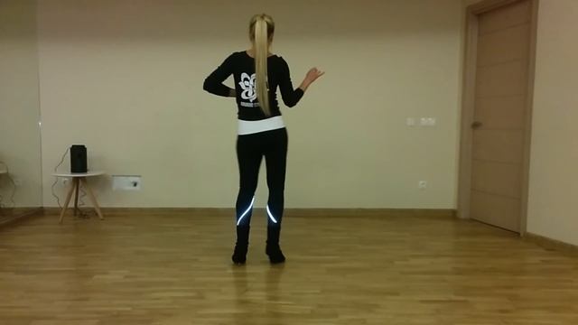 Kizomba Lady Style Lesson - Rita Ravado смотреть онлайн