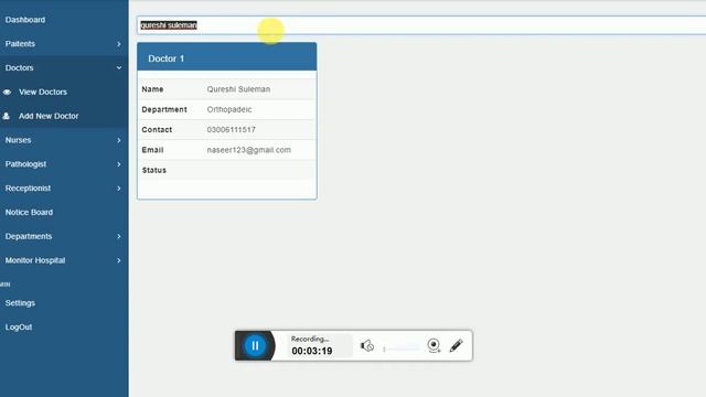 Hospital management System :::: Codeigniter AngularJS смотреть онлайн