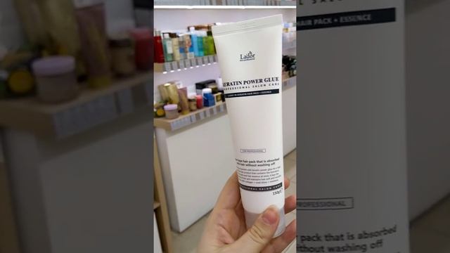 Сыворотка Keratin Power Glue от La'dor смотреть онлайн