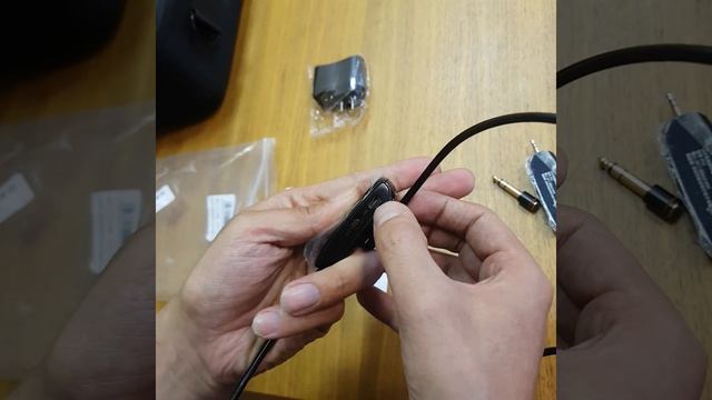 Unboxing радио головной микрофон смотреть онлайн