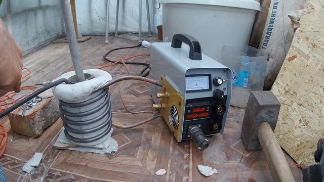 ПРОБНАЯ ПЛАВКА АЛЮМИНИЯ смотреть онлайн