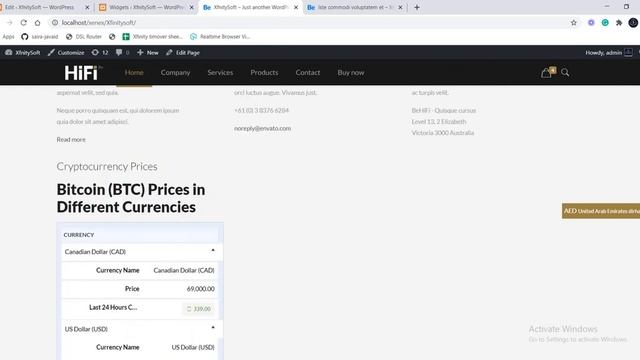 How to Add CryptoCurrency Converter Widget in Wordpress and WooCommerce смотреть онлайн