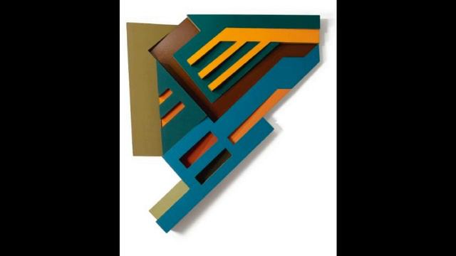 Frank Stella 弗蘭克·斯特拉 American Painter And Printmaker