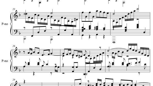 Schindler's List (Piano Solo + Notes) смотреть онлайн