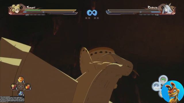 Naruto Shippuden Ultimate Ninja Storm 4 Free Battle Temari vs Kaguya смотреть онлайн