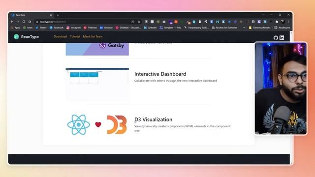 Drag and drop React site builder смотреть онлайн