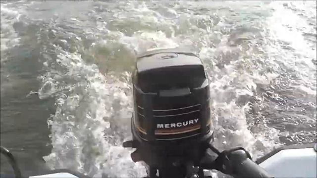 Test Mercury + Łódka 3.1 x 1,35 смотреть онлайн