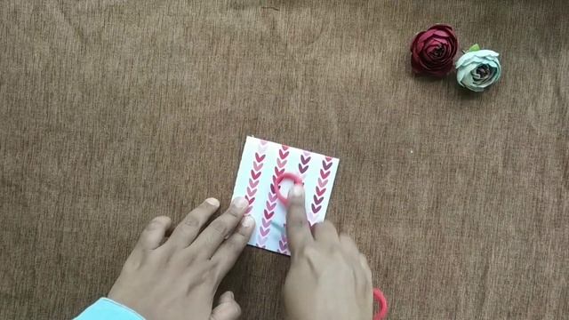 Twist And Pop Up Card  Tutorial |Scrapbook Pages Ideas|# Mummuz World#art#craft#