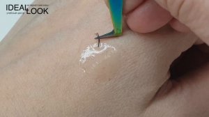 Легкое формирование пучков ресниц