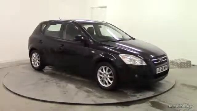 2008 KIA CEED LS смотреть онлайн