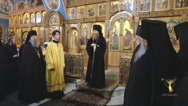 Встреча владыки Иосифа смотреть онлайн