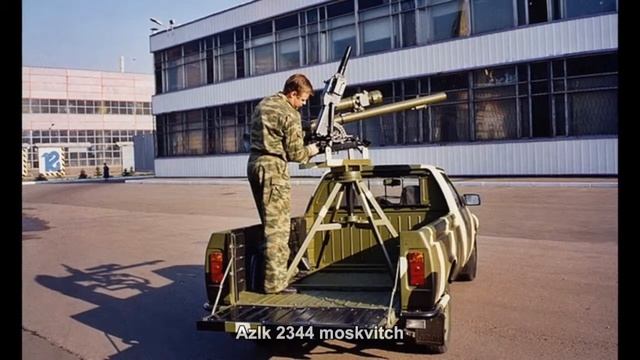 #433. Azlk 2344 moskvitch (Prototype Car) смотреть онлайн