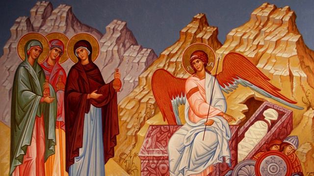 Неделя на Мироносиците, 1 Стихира на Господи воззвах - Мироносици жени, 03.05.20 кк Kalin Kirilov смотреть онлайн