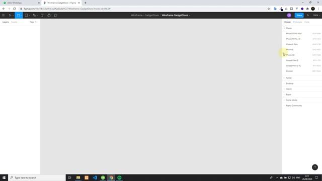 Wireframe & Prototyping - Pengenalan Figma смотреть онлайн