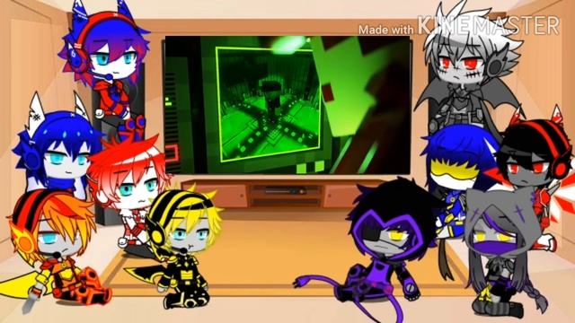 gacha club transformers react to??? || Part 2 || смотреть онлайн