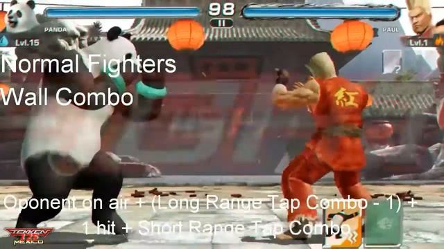Tekken Mobile - Maximizing Damage with Simple Combos with One Waza Card 鉄拳 смотреть онлайн
