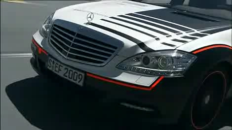 Mercedes ESF 2009 S400 Hybrid Concept смотреть онлайн