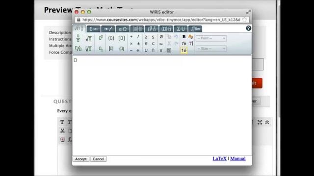 Math Editor - Blackboard Update смотреть онлайн