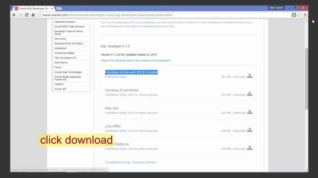 How to download Oracle Sql Developer смотреть онлайн