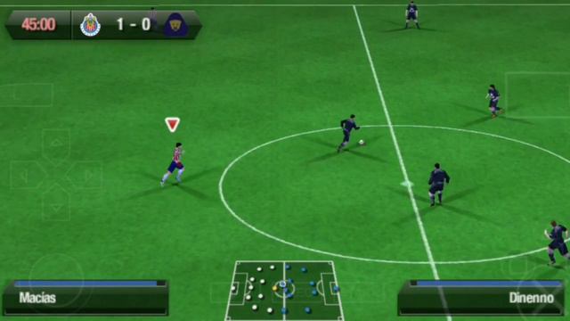 FIFA 21 Psp Chivas Vs Pumas