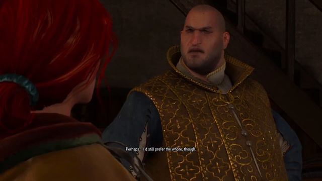 The witcher 3 - 【Novigrad】Dijkstra and his stolen treasure 30 смотреть онлайн